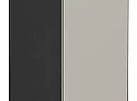 Шкаф нижний бутылочница Лофт Grey Silk/Graphite 816*150*480