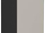 Шкаф нижний бутылочница Лофт Grey Silk/Graphite 816*200*480