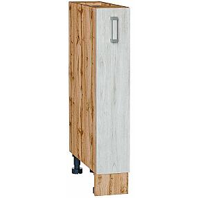 Шкаф нижний бутылочница Лофт Nordic Oak/Дуб Вотан 816*150*480