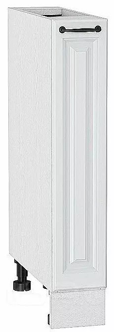 Шкаф нижний бутылочница Ницца Blanco/Белый 816*150*478