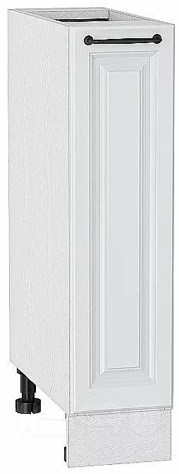 Шкаф нижний бутылочница Ницца Blanco/Белый 816*200*478