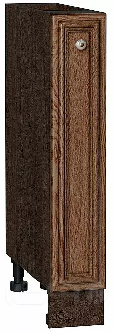 Шкаф нижний бутылочница Шале Brown Dreamline