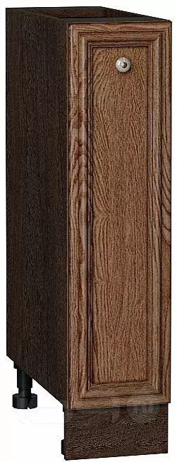 Шкаф нижний бутылочница Шале Brown Dreamline