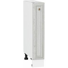 Шкаф нижний бутылочница Шале White Dreamline Белый 816*150*480