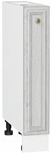 Шкаф нижний бутылочница Шале White Dreamline Белый 816*150*480
