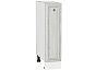 Шкаф нижний бутылочница Шале White Dreamline Белый 816*200*480
