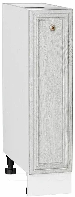 Шкаф нижний бутылочница Шале White Dreamline Белый 816*200*480
