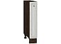 Шкаф нижний бутылочница Шале White Dreamline Венге 816*150*480