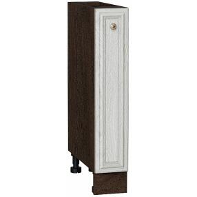 Шкаф нижний бутылочница Шале White Dreamline Венге 816*150*480