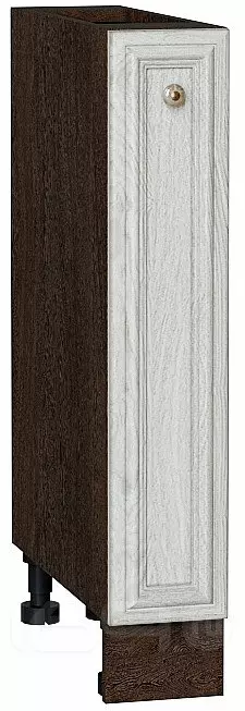 Шкаф нижний бутылочница Шале White Dreamline Венге 816*150*480