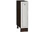 Шкаф нижний бутылочница Шале White Dreamline Венге 816*200*480