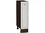 Шкаф нижний бутылочница Шале White Dreamline Венге 816*200*480