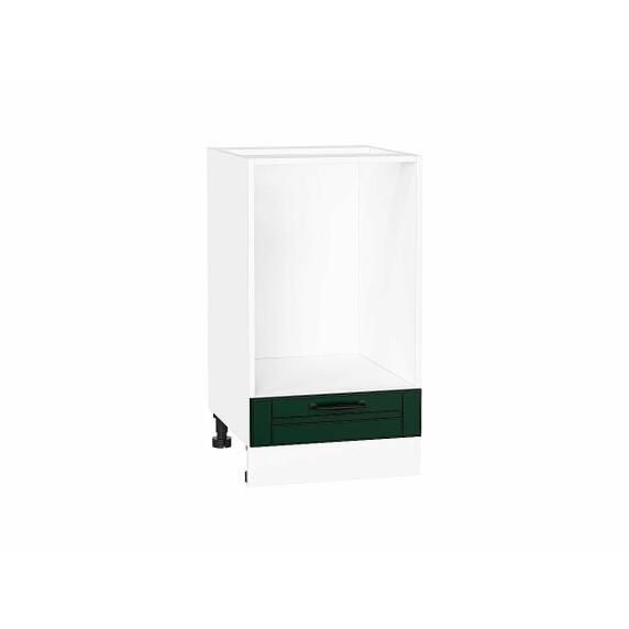 Шкаф нижний под духовку Дублин Special Green/Белый 816*450*474