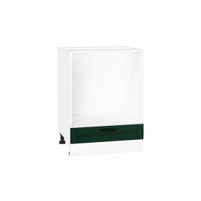 Шкаф нижний под духовку Дублин Special Green/Белый 816*600*474