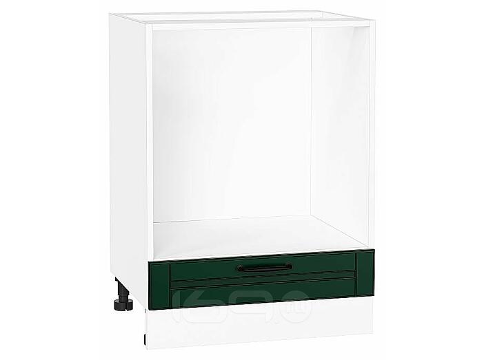 Шкаф нижний под духовку Дублин Special Green/Белый 816*600*474