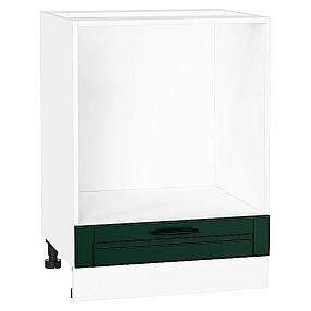 Шкаф нижний под духовку Дублин Special Green/Белый 816*600*474