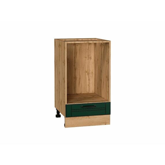 Шкаф нижний под духовку Дублин Special Green/Дуб Вотан 816*450*474