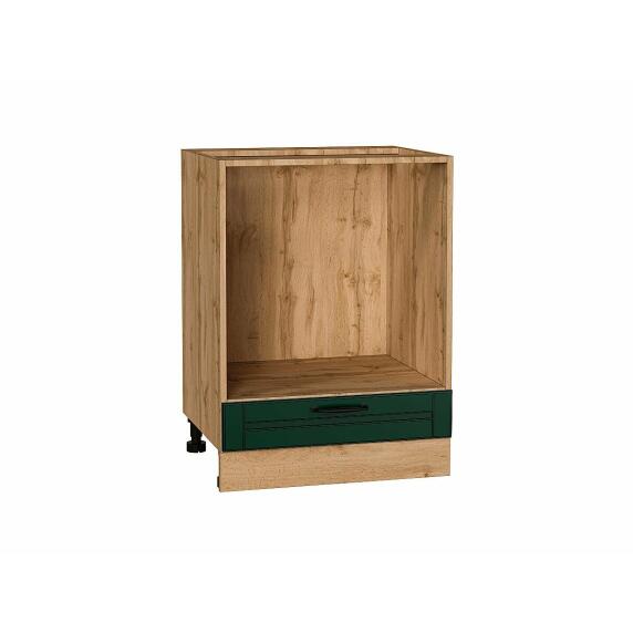 Шкаф нижний под духовку Дублин Special Green/Дуб Вотан 816*600*474
