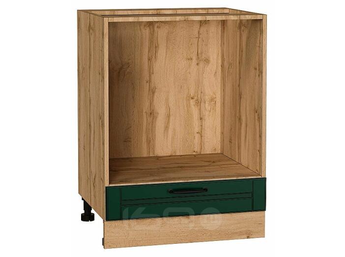 Шкаф нижний под духовку Дублин Special Green/Дуб Вотан 816*600*474