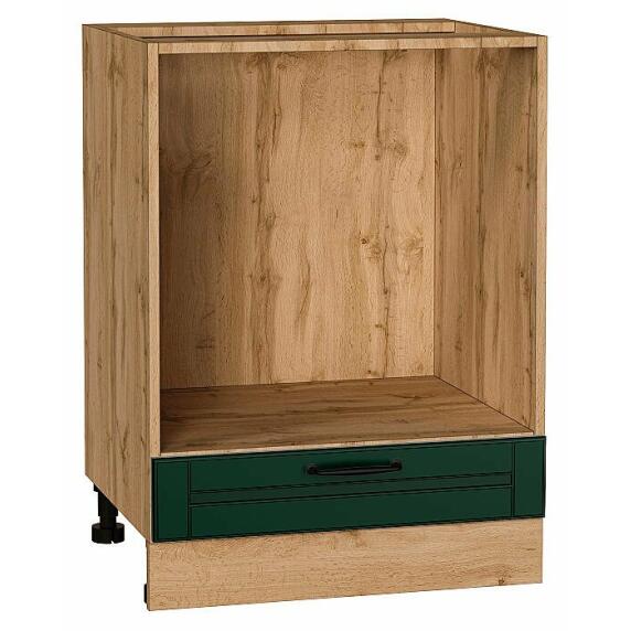 Шкаф нижний под духовку Дублин Special Green/Дуб Вотан 816*600*474