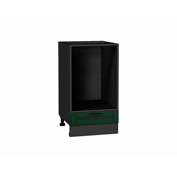 Шкаф нижний под духовку Дублин Special Green/Graphite 816*450*474