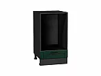 Шкаф нижний под духовку Дублин Special Green/Graphite 816*450*474