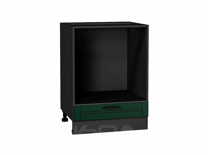 Шкаф нижний под духовку Дублин Special Green/Graphite 816*600*474