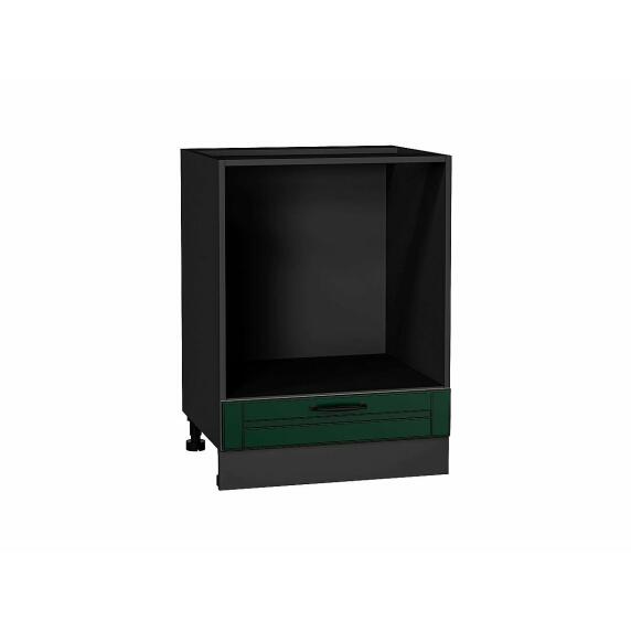 Шкаф нижний под духовку Дублин Special Green/Graphite 816*600*474
