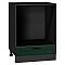 Шкаф нижний под духовку Дублин Special Green/Graphite 816*600*474 Шкаф нижний под духовку Дублин Special Green/Graphite 816*600*474