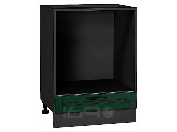 Шкаф нижний под духовку Дублин Special Green/Graphite 816*600*474