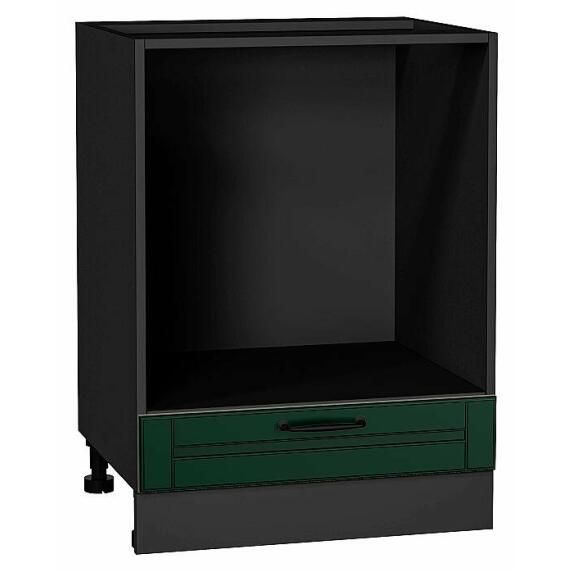 Шкаф нижний под духовку Дублин Special Green/Graphite 816*600*474