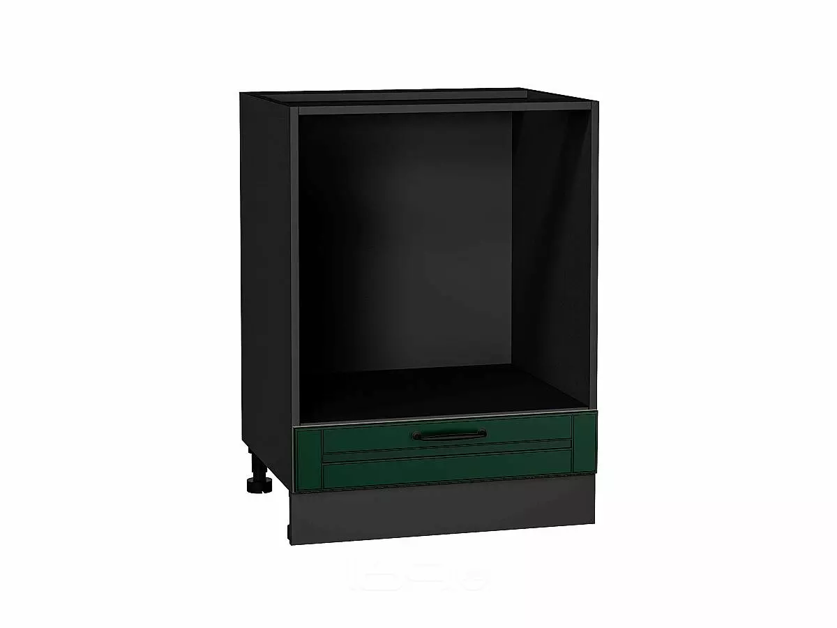 Шкаф нижний под духовку Дублин Special Green/Graphite 816*600*474