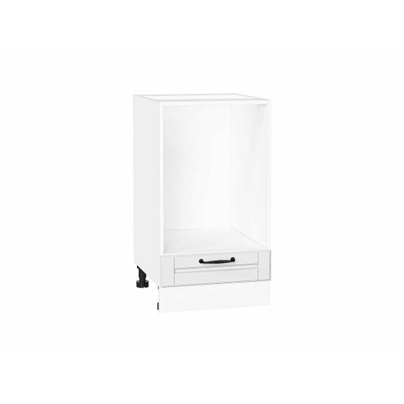 Шкаф нижний под духовку Дублин Special White/Белый 816*450*474