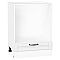 Шкаф нижний под духовку Дублин Special White/Белый 816*600*474 Шкаф нижний под духовку Дублин Special White/Белый 816*600*474