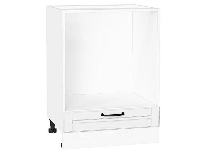 Шкаф нижний под духовку Дублин Special White/Белый 816*600*474