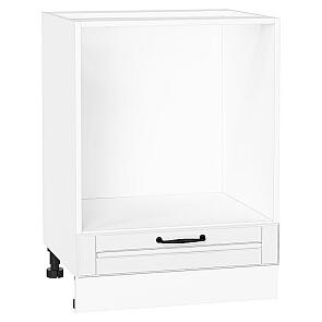 Шкаф нижний под духовку Дублин Special White/Белый 816*600*474