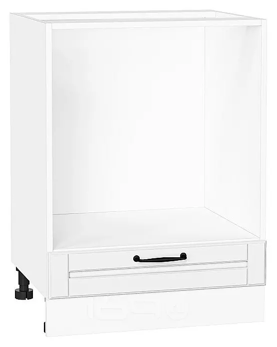 Шкаф нижний под духовку Дублин Special White/Белый 816*600*474