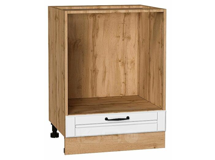 Шкаф нижний под духовку Дублин Special White/Дуб Вотан 816*600*474