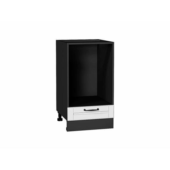 Шкаф нижний под духовку Дублин Special White/Graphite 816*450*474
