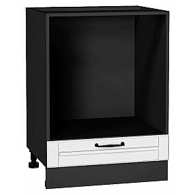 Шкаф нижний под духовку Дублин Special White/Graphite 816*600*474
