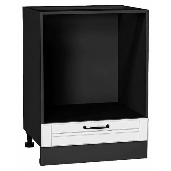Шкаф нижний под духовку Дублин Special White/Graphite 816*600*474
