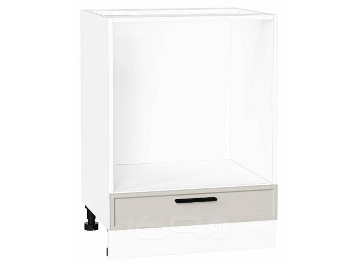 Шкаф нижний под духовку Фрейм Cream Silk Белый 816*600*480