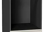 Шкаф нижний под духовку Фрейм Cream Silk Graphite 816*450*480
