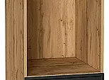 Шкаф нижний под духовку Фрейм Stormy Silk Дуб Вотан 816*450*480