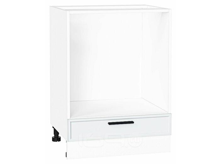 Шкаф нижний под духовку Фрейм White Silk Белый 816*600*480