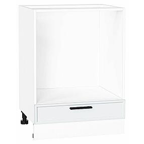 Шкаф нижний под духовку Фрейм White Silk Белый 816*600*480