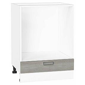Шкаф нижний под духовку Лофт Cappuccino Veralinga/Белый 816*600*476
