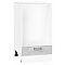 Шкаф нижний под духовку Лофт Nordic Oak/Белый 816*450*476