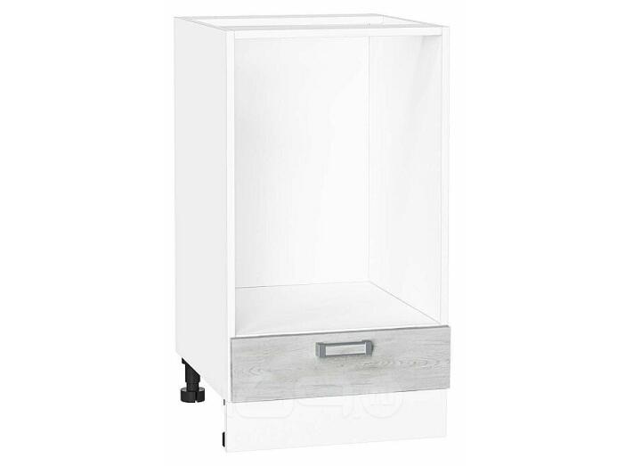 Шкаф нижний под духовку Лофт Nordic Oak/Белый 816*450*476