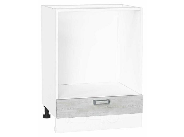 Шкаф нижний под духовку Лофт Nordic Oak/Белый 816*600*476